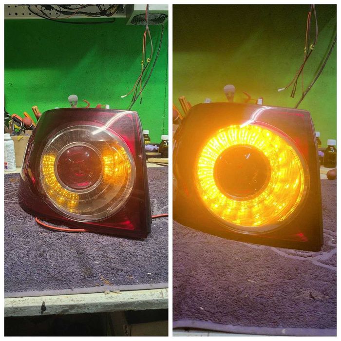 Професійний ремонт задніх ліхтарів любої складності VAG BMW Ford ін.