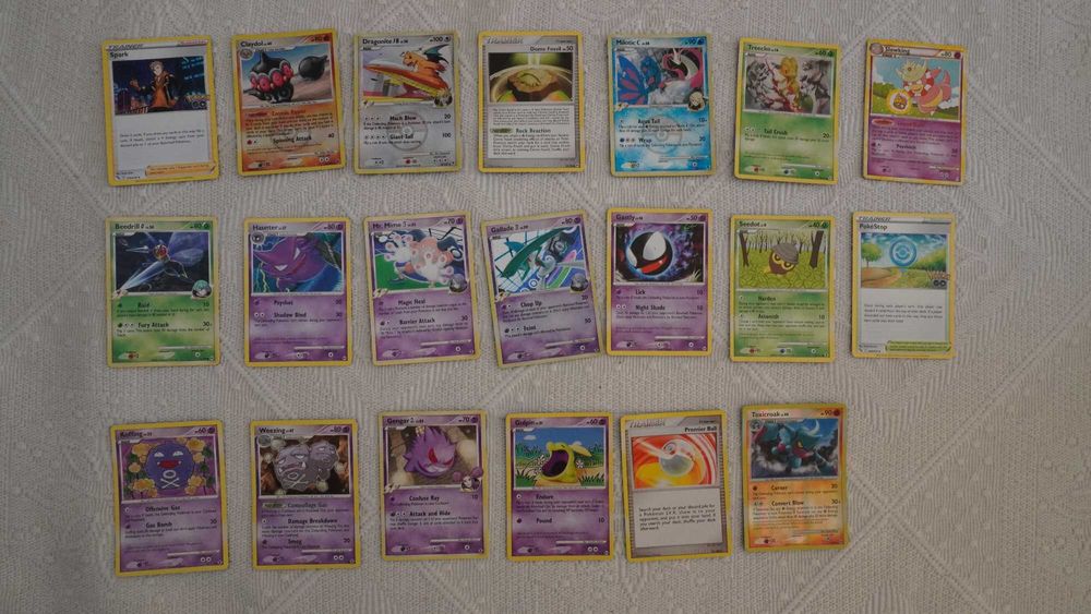 Coleção cartas pokemon 5