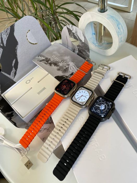 Годинник apple watch 8 ultra 1:1 часы