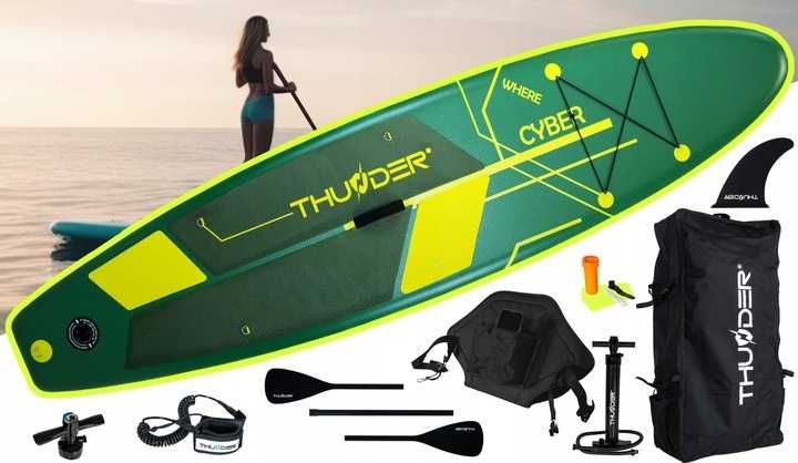 Надувна сап дошка SUP Thunder CYBER 320 см з веслом