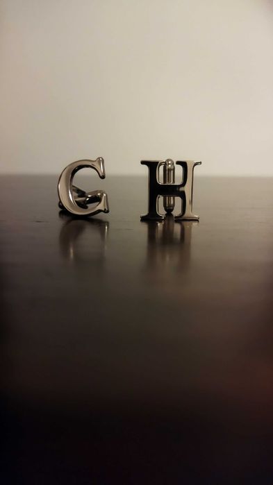 Botões de Punho Carolina Herrera