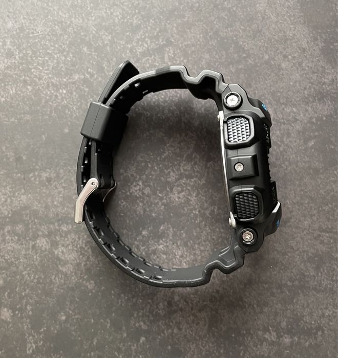 Годинник чоловічий Casio G-Shock GA-100CB-1A новий оригінал камуфляж