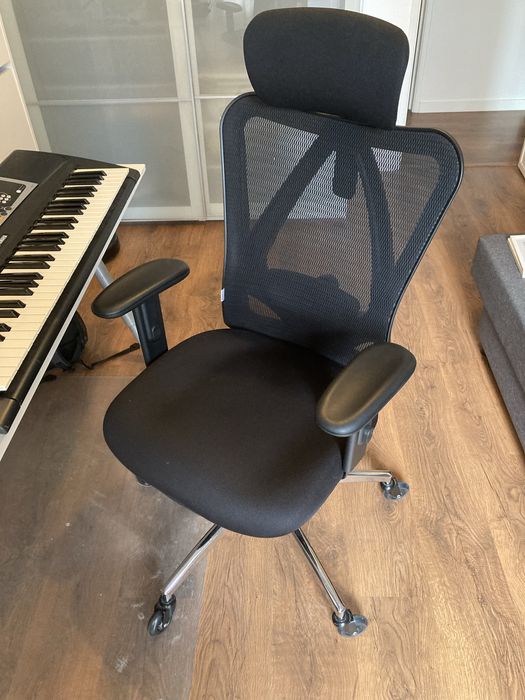 Cadeira de escritório ergonómica Sihoo