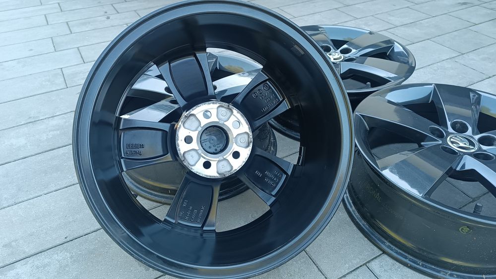 16" Alufelgi Skoda Fabia,Scala , Kamiq, Octavia I 5x100, OE