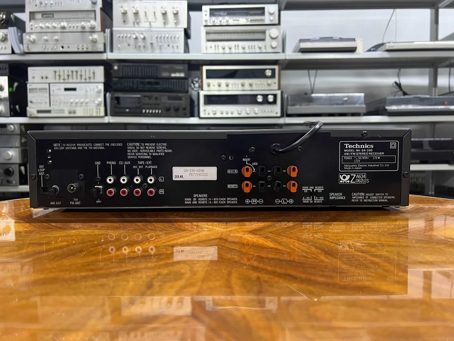 Amplituner Technics SA-290 Audio Room