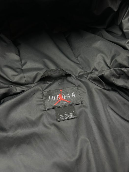 Пуховик Jordan 2025 brooklyn куртка найк джордан