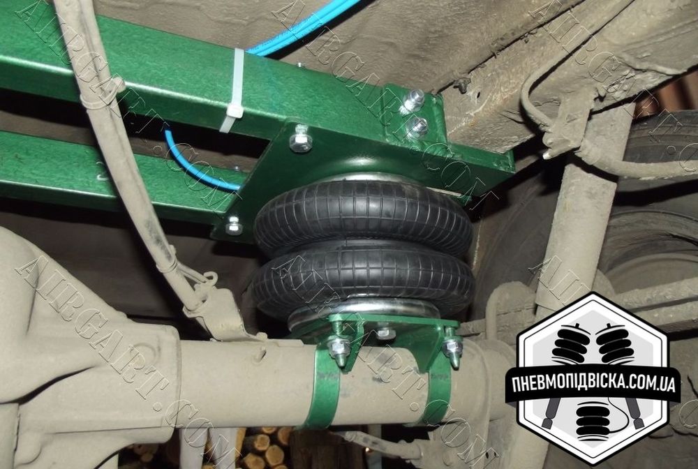 Набір пневмоподушок з підкачкою 2В-220 - Пневмоподвеска