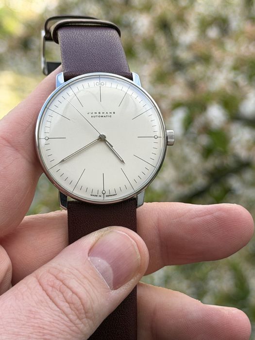 Junghans Max Bill Automatic 2017r komplet