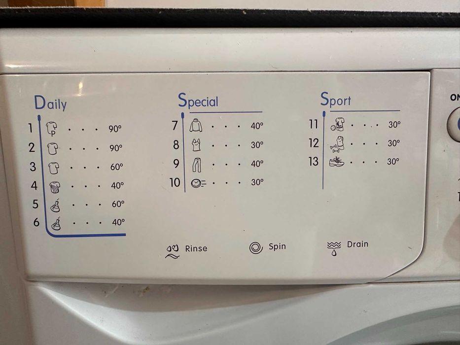 Maquina de lavar roupa indesit