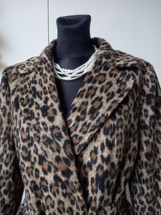 Płaszcz trencz parka panterka Dorothy Perkins 38, M