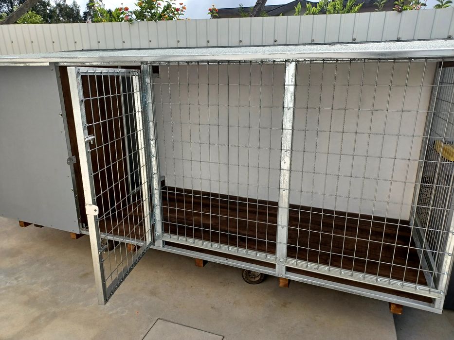 Casota 2,50m comprimento  pronta para entrega
