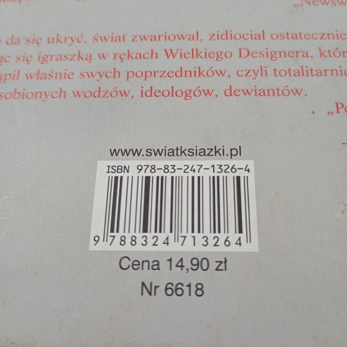 Ostatni cieć. Janusz Głowacki