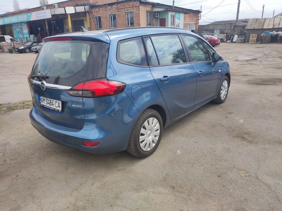 OPEL  Zafira Tourer