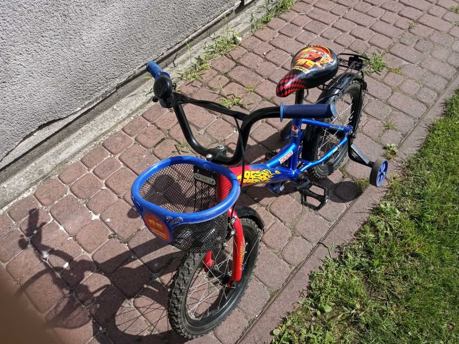 Дитячий велосипед Mustang "Тачки " 16" .