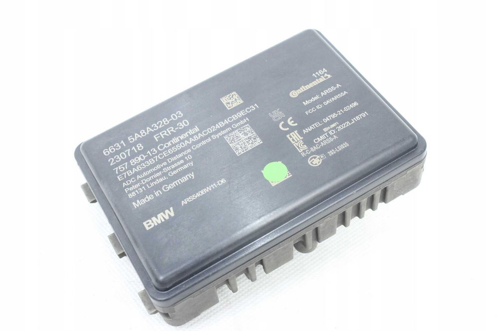 Радар BMW 5 G30 BMW 3 G20 BMW X5 G05 BMW X3 G01 BMW 7 G11/G12