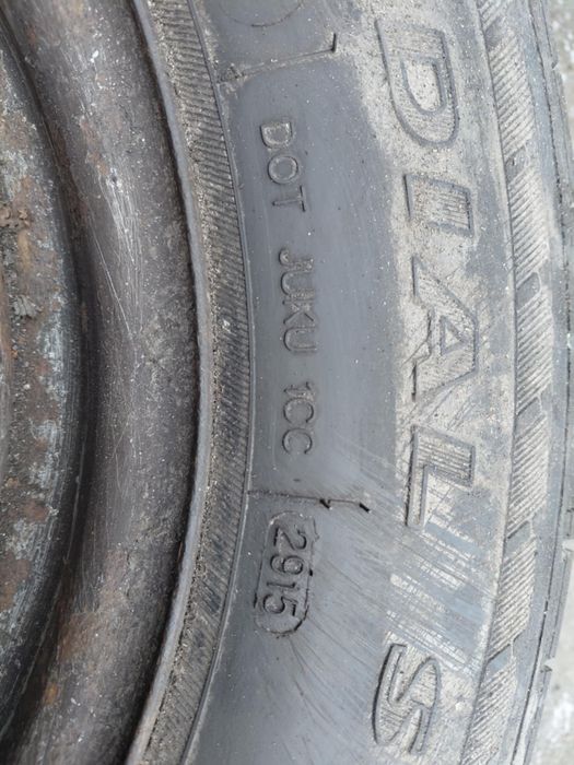 Koło zapasowe 215/70 R15C Renault Master II koło Movano Interstar