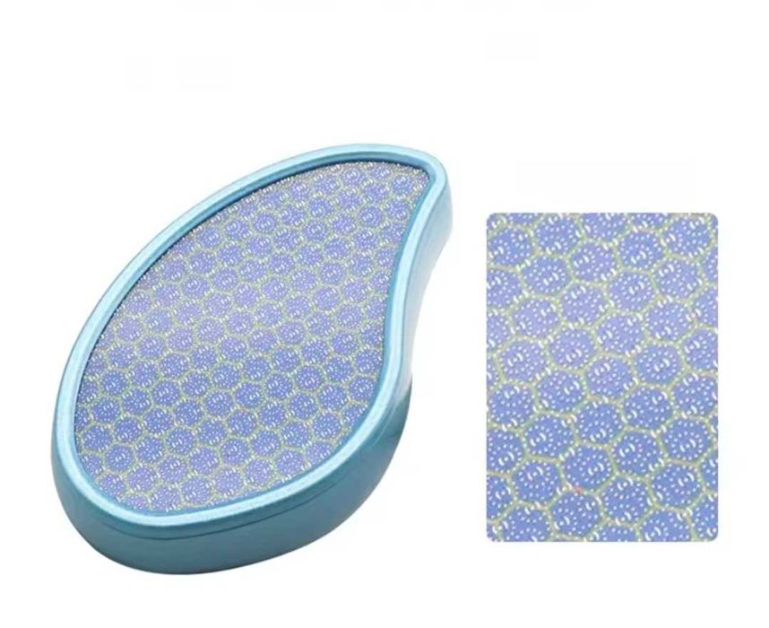 Pumeks 3D NANO GLASS różowe do stóp