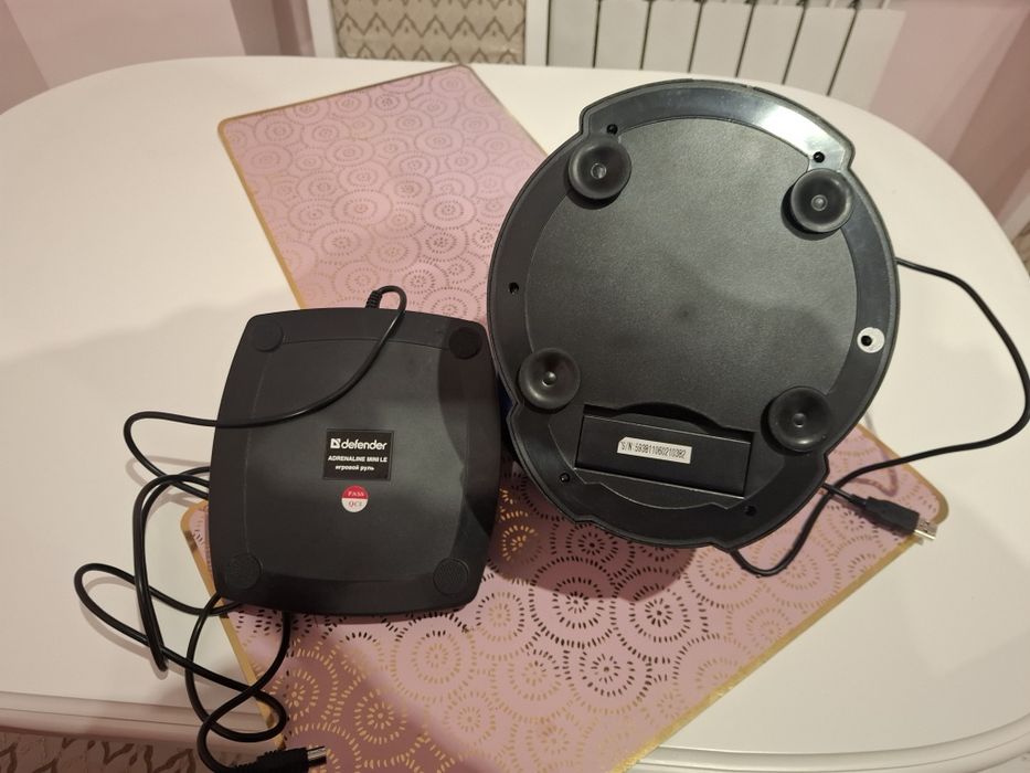 Игровой руль и педали Defender