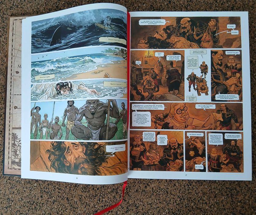 BD - O Burlão Nas Índias (Ayroles & Guarnido)