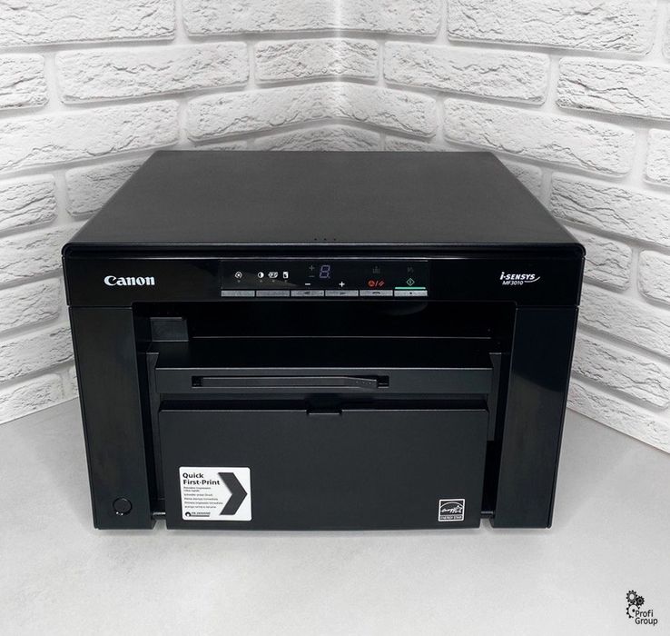 Принтер чорний Canon i-SENSYS MF3010 ГАРАНТІЇ 6 місяців