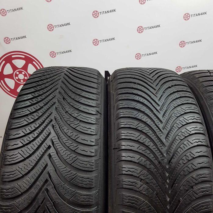 +2шт Шини зимові 205/60/16 Michelin Alpin5 R16 гума колеса зима резина скати Р16
