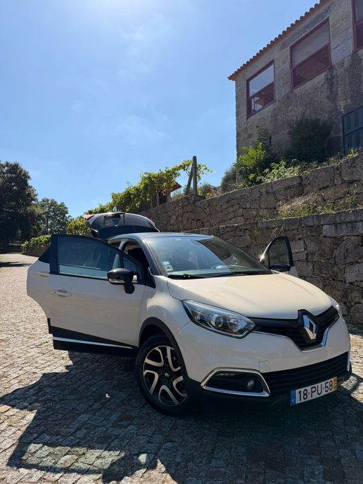 Renault Captur 1.5 dCi Exclusive