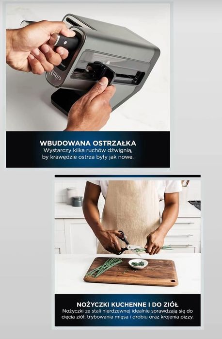 Zestaw noży kuchennych