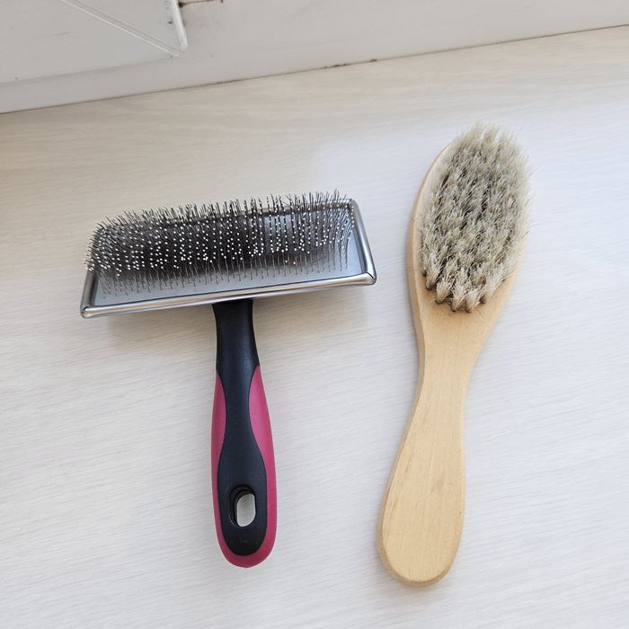 Щётка, пуходерка для кота, собаки