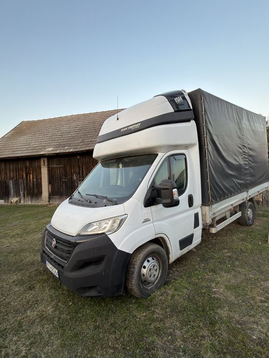 Fiat Ducato Maxi Plandeka MultiJet 3.0 180 KM