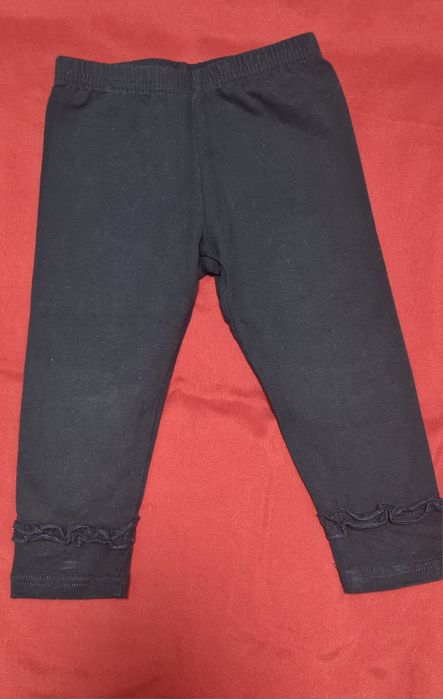 Leggings menina cardadas. 2 anos