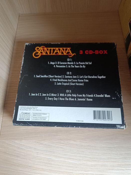 Carlos Santana - Box CD