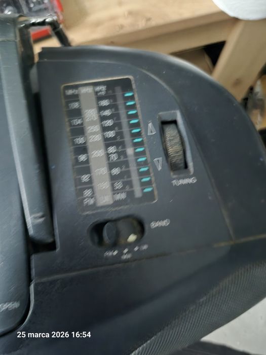 radioodtwarzacz i CD