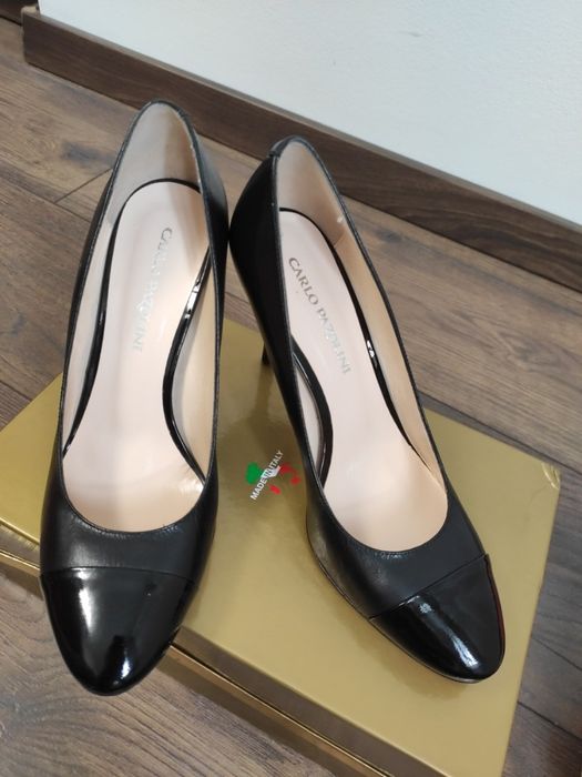 Туфли кожаные Carlo Pazolini новые 37 р.