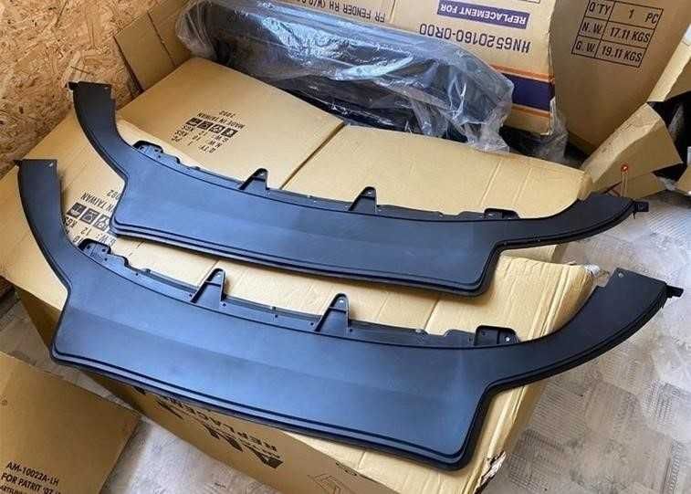 Спойлер бампера Захист під Бампер VW B7 B8 Jetta USA америка