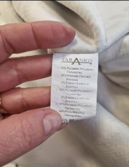Letnia sukienka firmy Taranko rozmiar 40