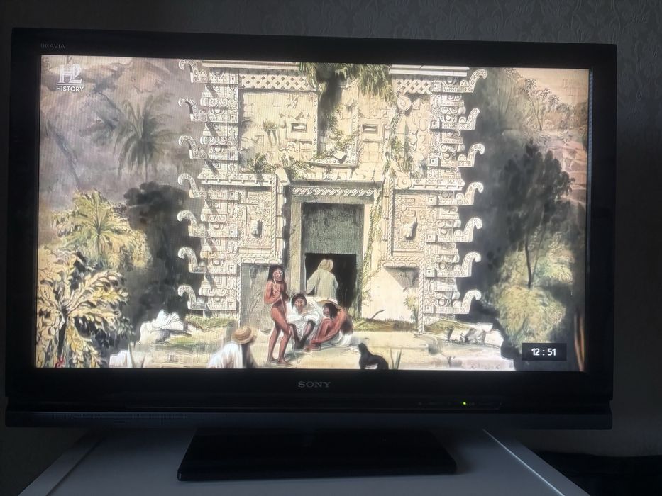 Telewizor Sony Bravia 40” LCD hdmi x3 doskonaly obraz stan, Pilot