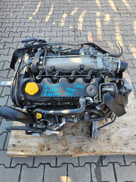Opel Vectra C Lift Silnik Kompletny 1.9 CDTI 120KM Kod Z19DT 133000KM