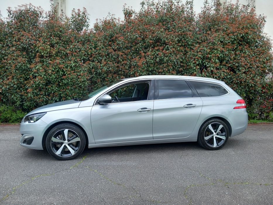 Peugeot 308 2.0150cv automatica 2016 foto 4