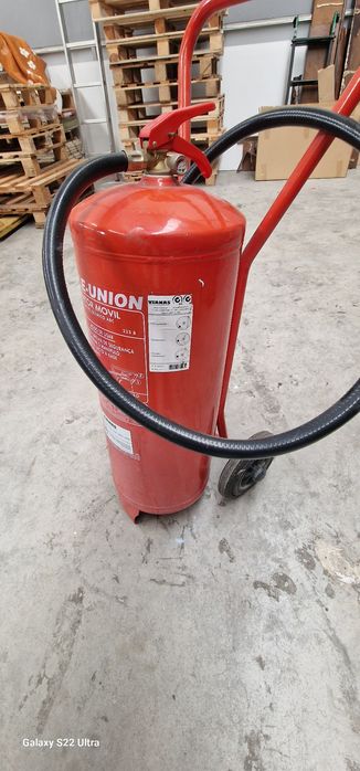 Exterior de incêndios