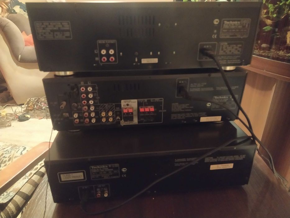 Sprzedam wieże technics sa-ex320, sl-pd888, rs-tr373.
