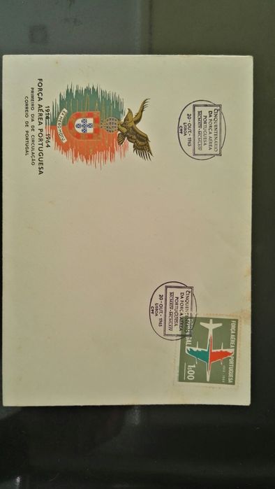 Envelopes de colecção — 1° Dia de Circulação do Correio de Portugal