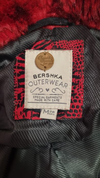 Casaco Vermelho bershka