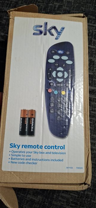 Comando Sky satelite