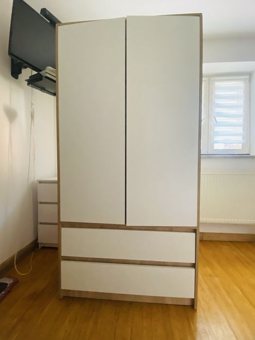 Szafa 90 cm biaŁa