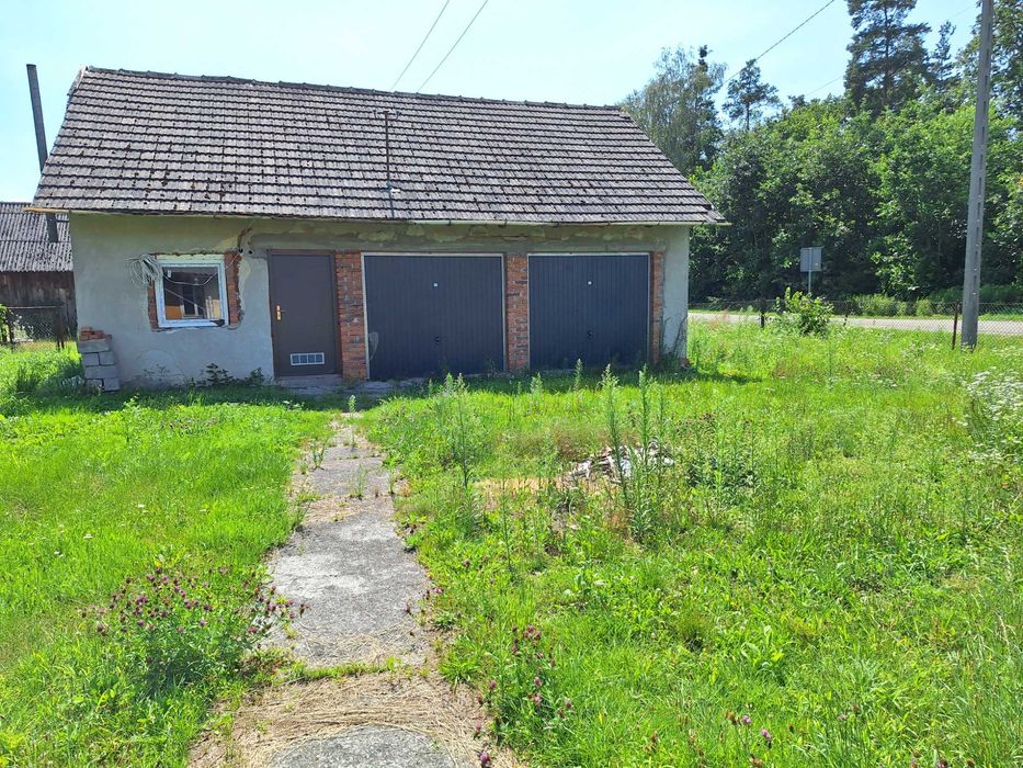 Atrakcyjna działka 15 arów ze starym domem i budynkiem gospodarczym. Warunki zabudowy - Widok 4