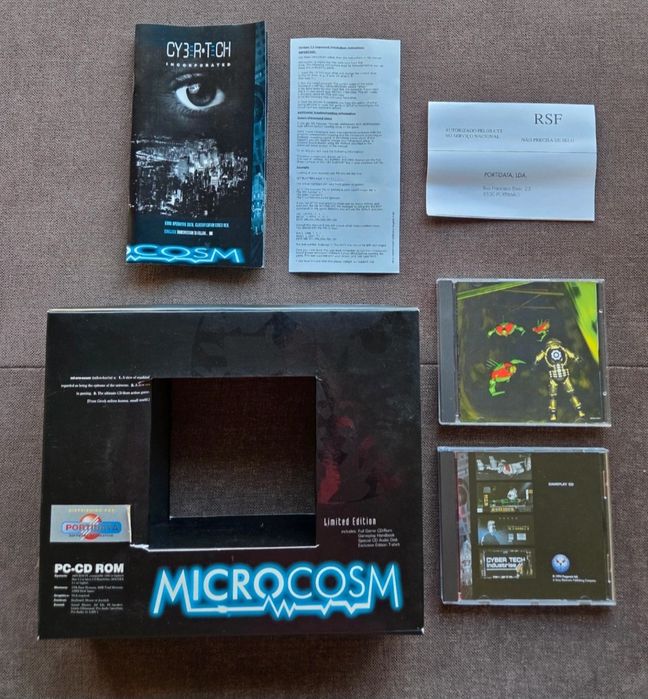 Microcosm jogo PC Big Box computador