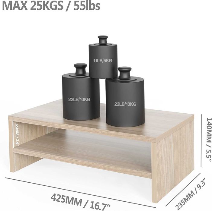 Nowe biurko/ stolik/ podpórka/blat/stół/ 54cmx25,5cm/ FITUEYES !5357!