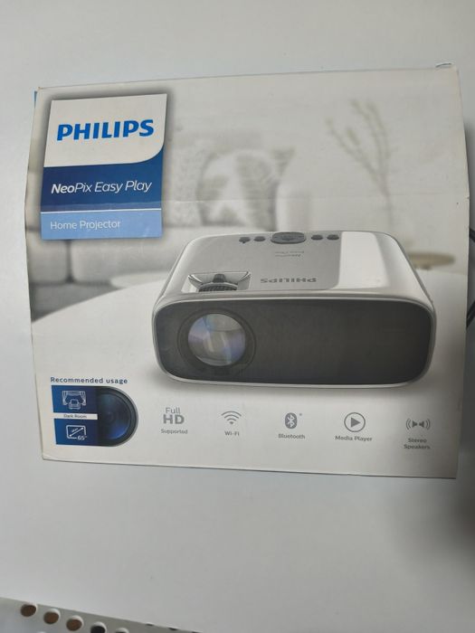 Retro projetor semi novo