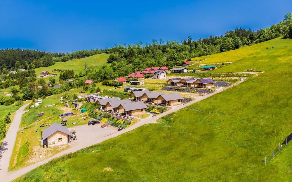 Domki z jacuzzi Bieszczady | Solina | Zawóz | prywatne jacuzzi na wyłą