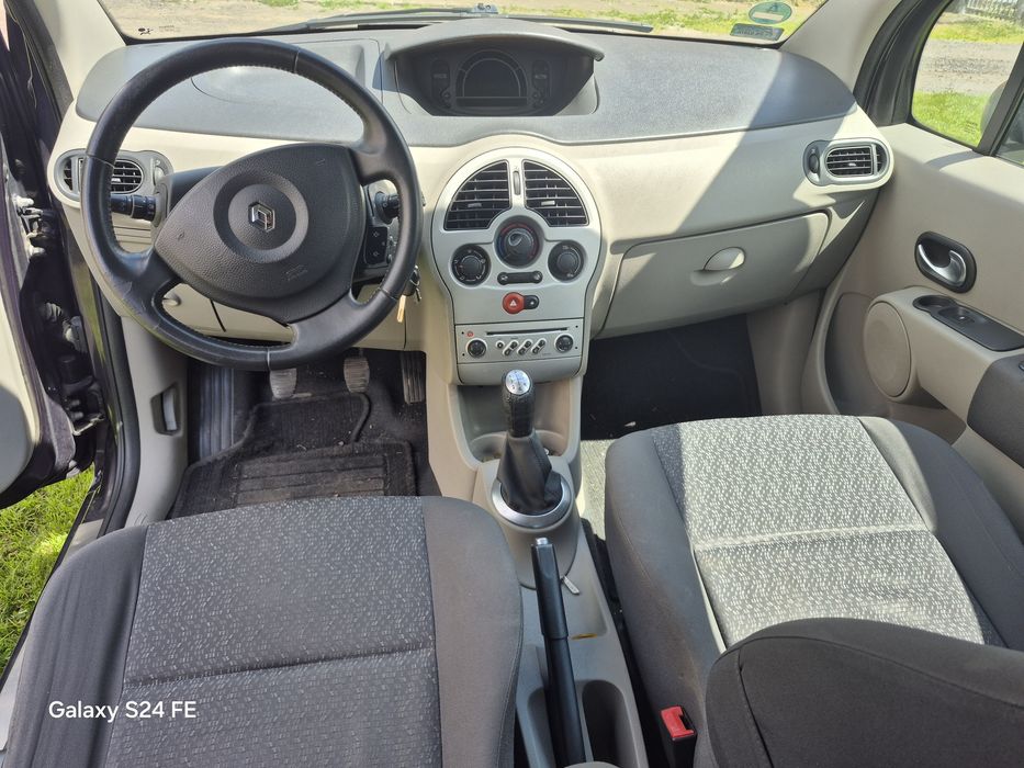 Renaut modus 1.5 DCI